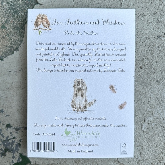 Feeling Under The Weather Card - Picture 2 of 10